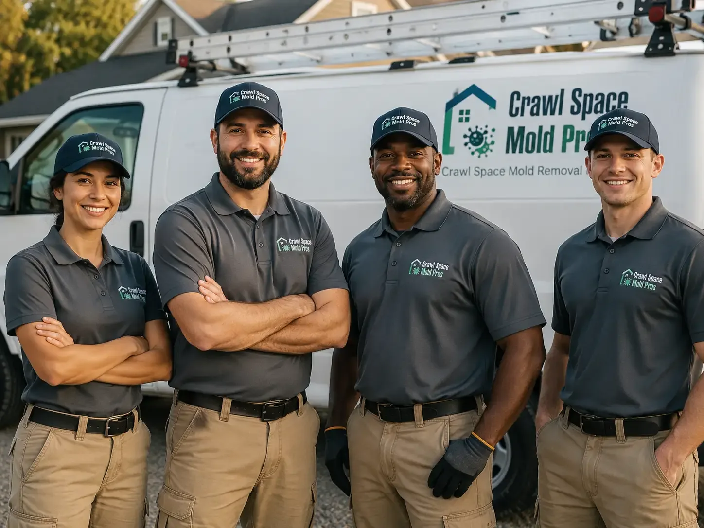 Crawl Space Mold Removal company in Mooreland, IN