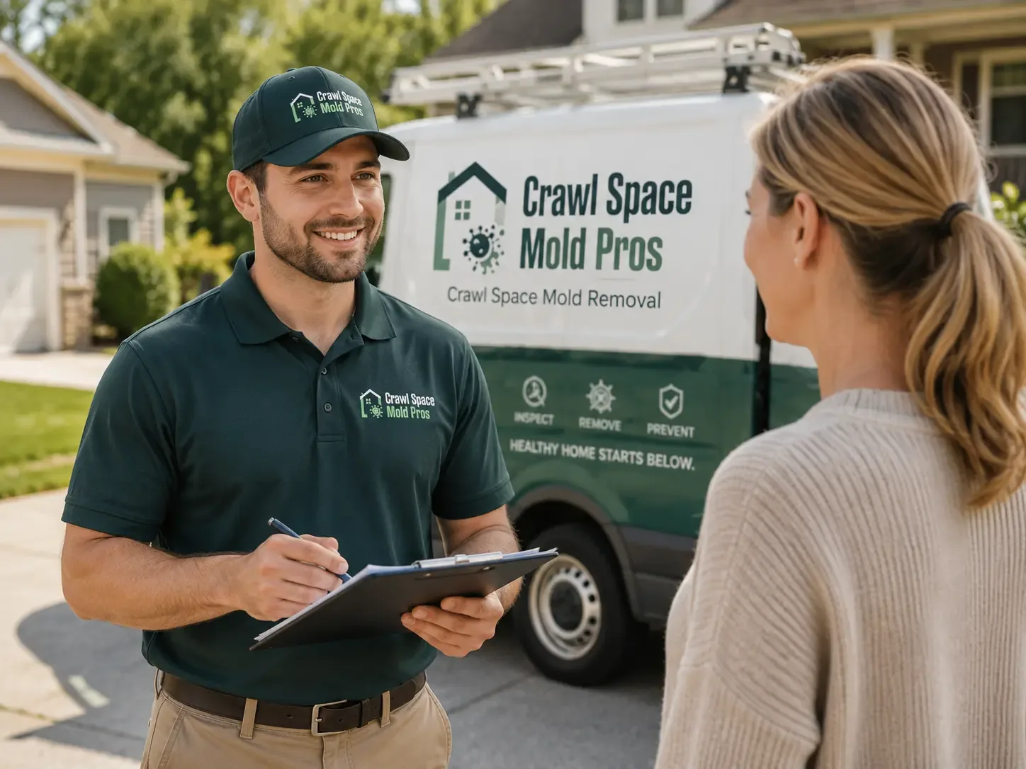 Crawl Space Mold Removal Mooreland, IN FAQs